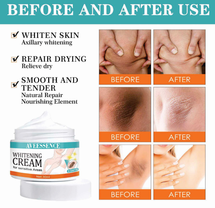 AVEESSENCE Intimate Whitening Cream 30ml